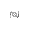Mystic Unown (N)